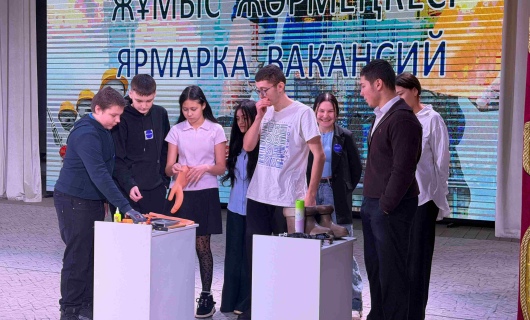 Ярмарка возможностей для молодежи Житикары